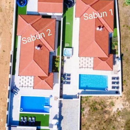 Villas Sabun - Modern House With Heated Pool Privlaka (Zadar) Exterior foto