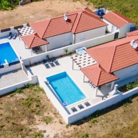 Villas Sabun - Modern House With Heated Pool Privlaka (Zadar) Exterior foto