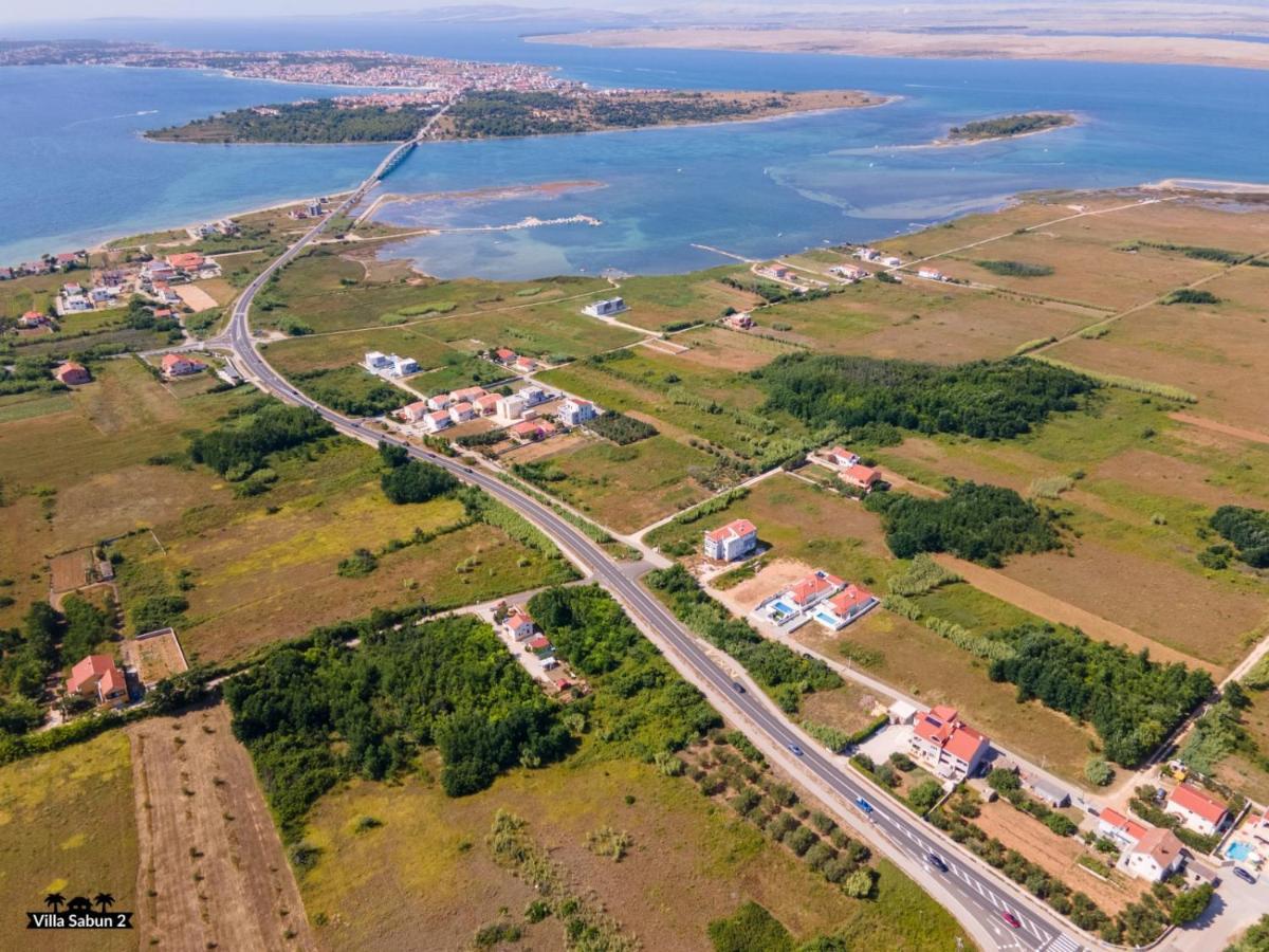 Villas Sabun - Modern House With Heated Pool Privlaka (Zadar) Exterior foto