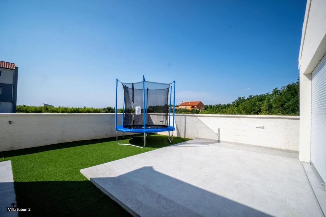 Villas Sabun - Modern House With Heated Pool Privlaka (Zadar) Exterior foto