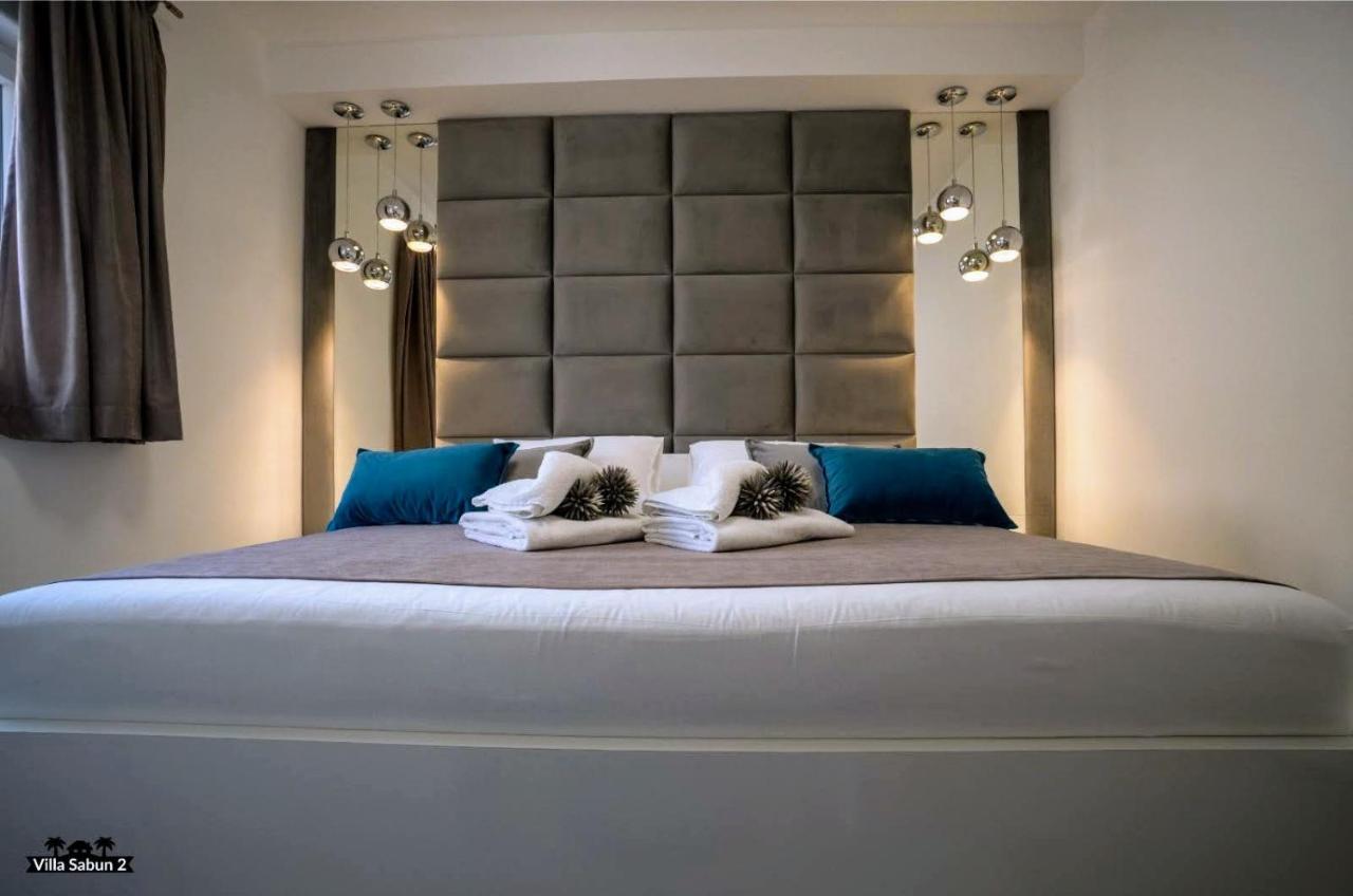 Villas Sabun - Modern House With Heated Pool Privlaka (Zadar) Exterior foto