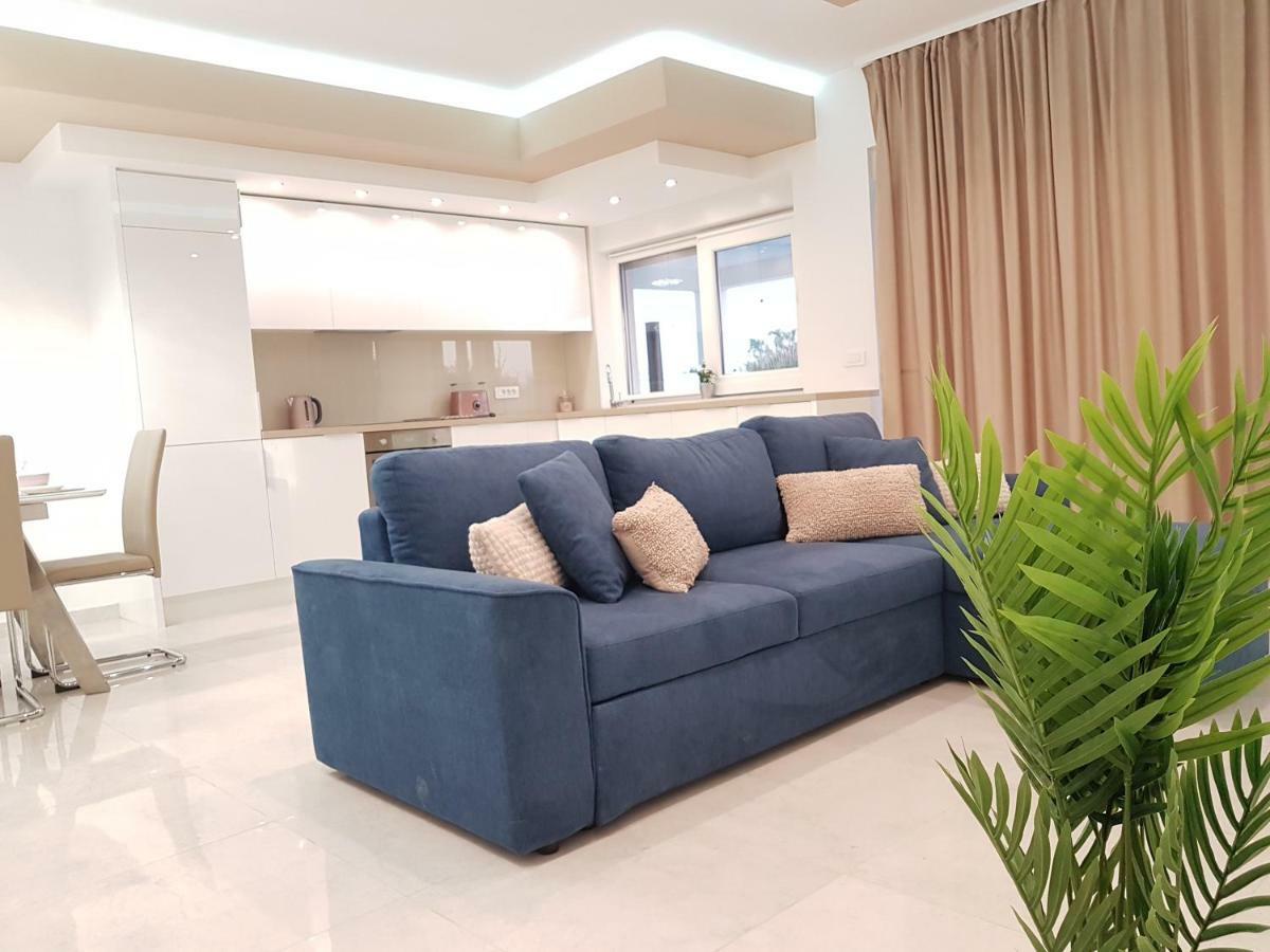 Villas Sabun - Modern House With Heated Pool Privlaka (Zadar) Exterior foto