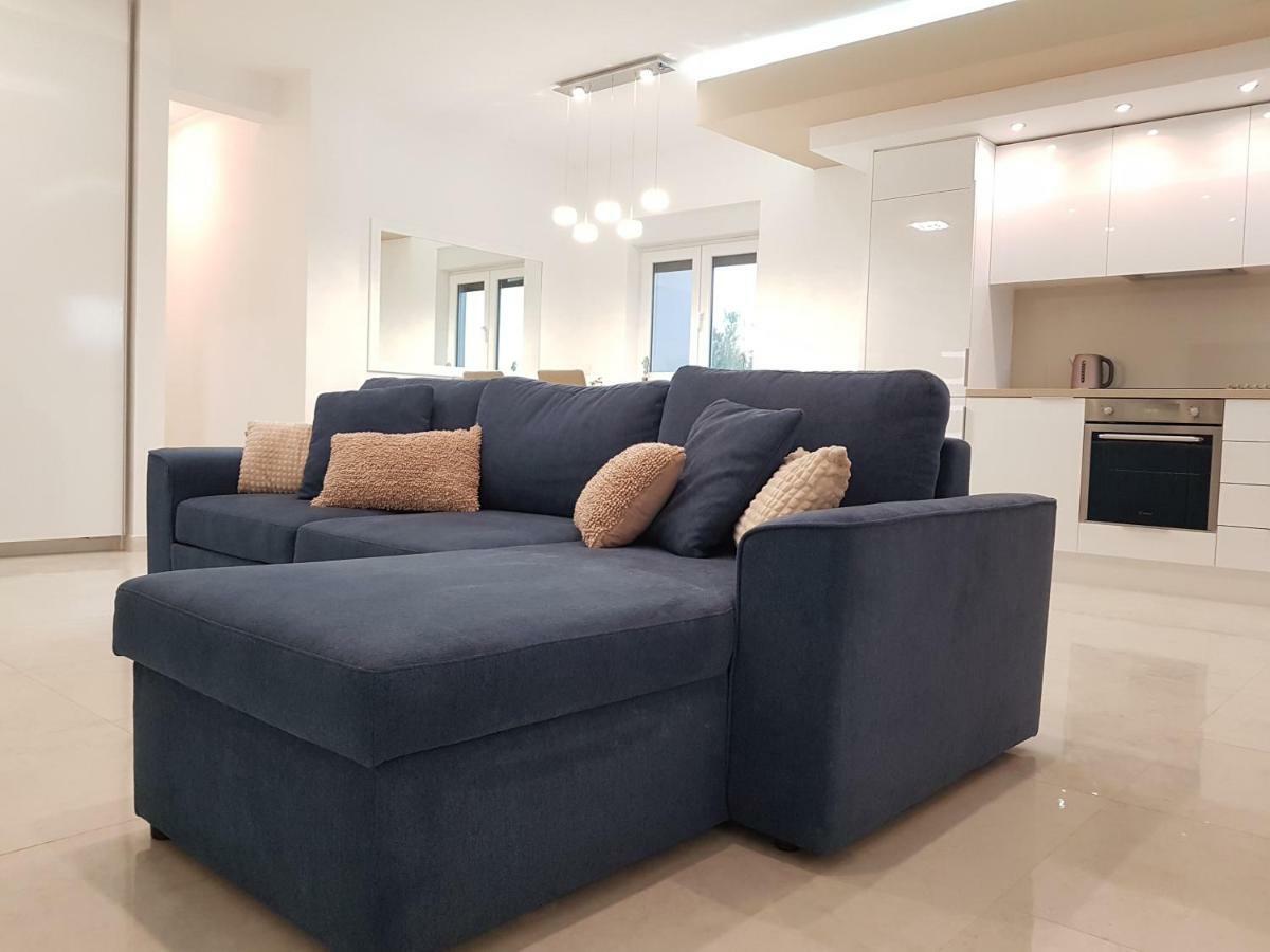 Villas Sabun - Modern House With Heated Pool Privlaka (Zadar) Exterior foto