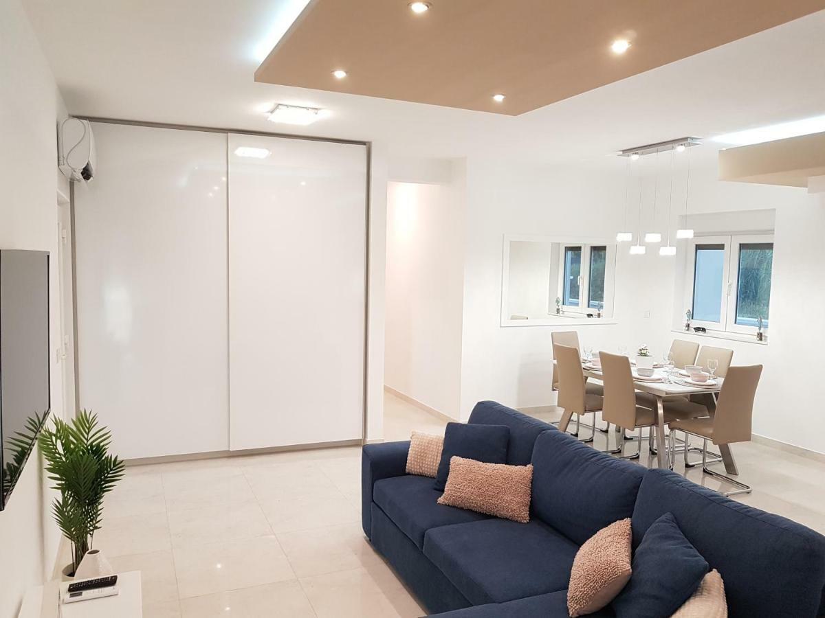 Villas Sabun - Modern House With Heated Pool Privlaka (Zadar) Exterior foto